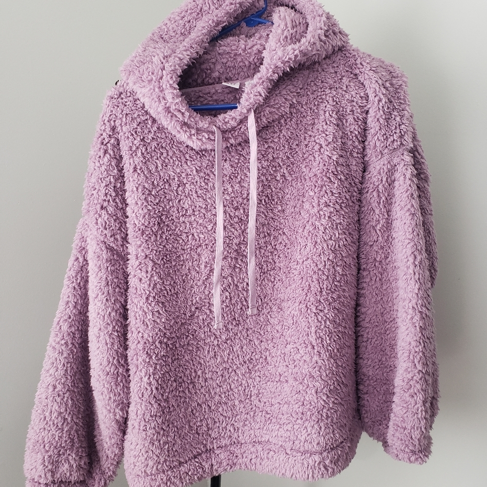 Gap sherpa hoodie XL